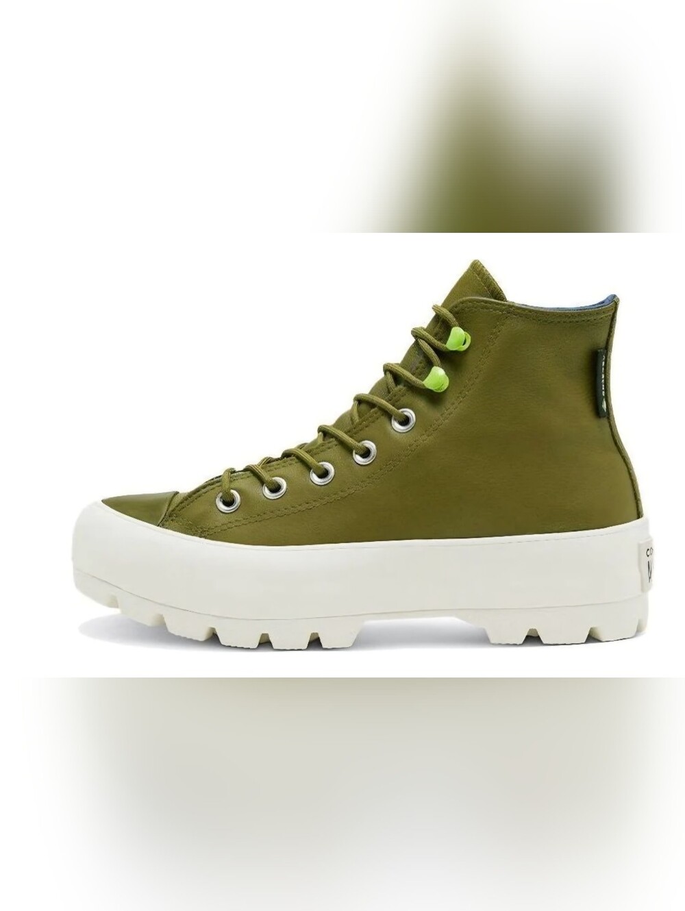 Converse Lugged Winter Hi Dark Moss Navy EGRT Size 11 Women - Picture 4 of 6